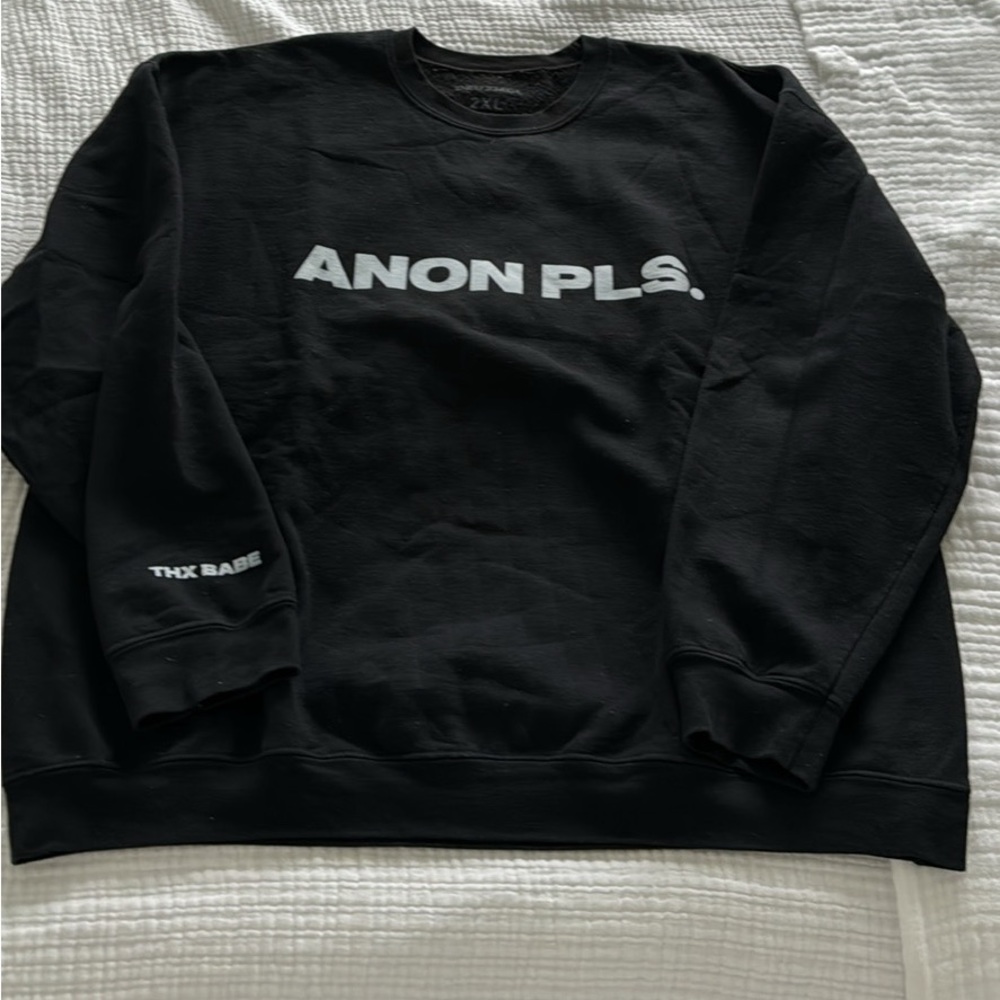 Deuxmoi anon please merch (sweatshirt)